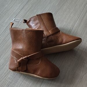 Old Navy Tan Kids Boots with Bow